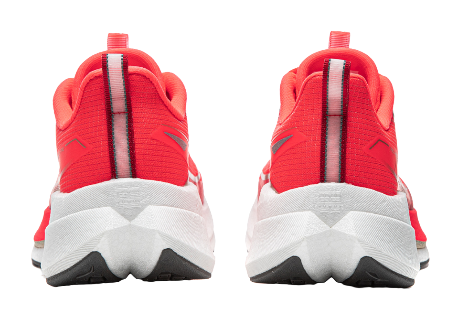 Li-Ning Red Hare 9 PRO "Fluorescent Red" ARPW002-34 - Running Shoe Unisex Red Gold