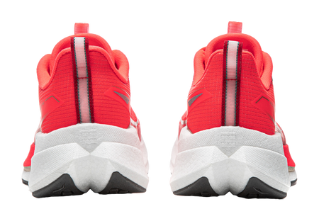 Li-Ning Red Hare 9 PRO "Fluorescent Red" ARPW002-34 - Running Shoe Unisex Red Gold