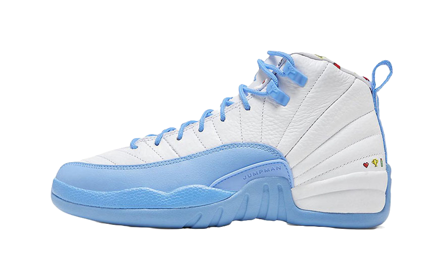 Jordan 12 Retro Emoji GS  vjsneaker.com