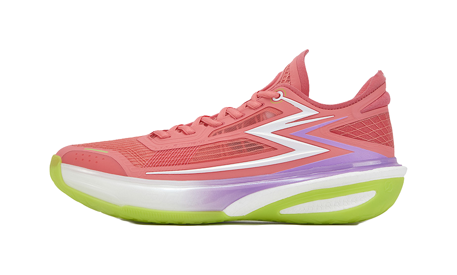 361° Blitz BB Cushioning, Wear Resistant Low top Basketball Shoes Mens Starfish Pink  vjsneaker.com