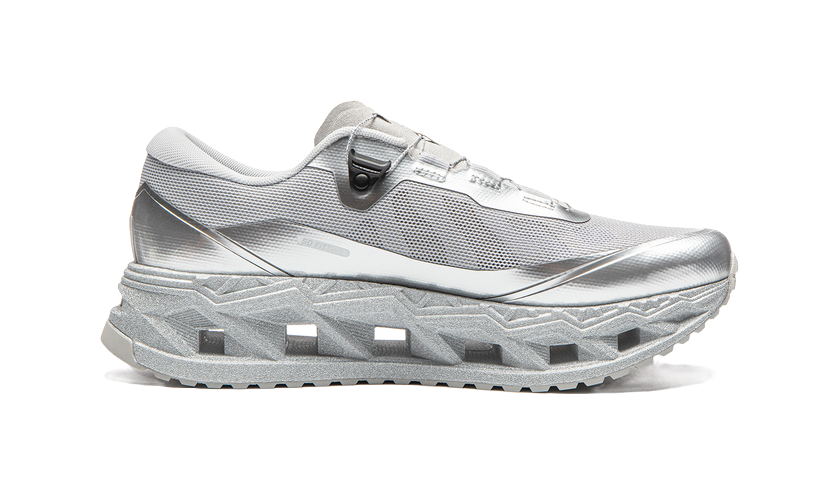 Li-Ning Arc ACE 3 "Crystal Lime/Silver" AZGW309-2 - Lifestyle Runner Unisex Lime Silver