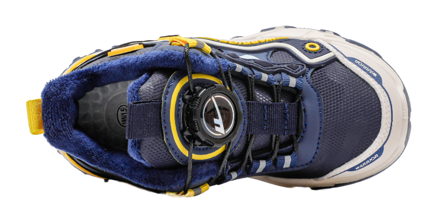 Warrior Synthetic Leather Slip Resistant Lightweight Cushioning Thermal Low top Kids Lifestyle Shoes Kids  VJSNEAKER