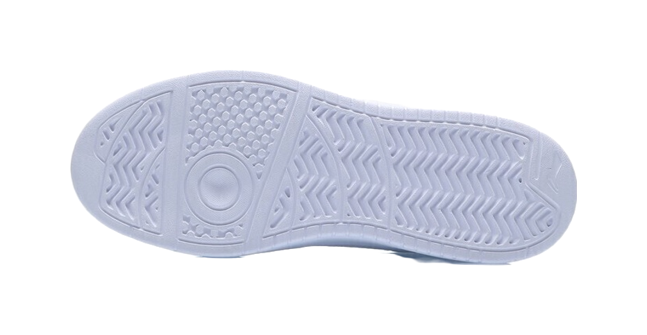 LiNing Pontoon Boats Anti Slip Wear Resistant Breathable Height Increasing Low Top Skateboard Shoes Women's White 