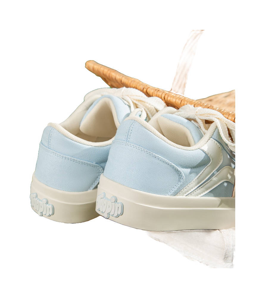 TUOPIN Pie Shoes - Fall/Winter Low-Top Canvas Unisex Sneakers, Slip-Resistant & Lightweight 