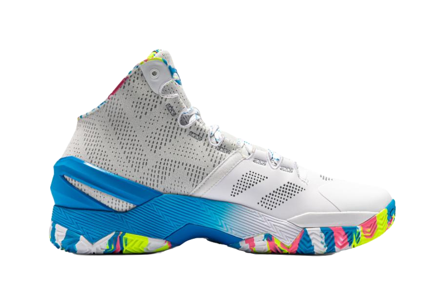 Under Armour Curry 2 Retro Splash Party  vjsneaker.com