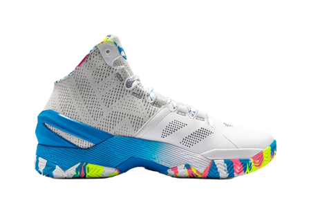 Under Armour Curry 2 Retro Splash Party  vjsneaker.com