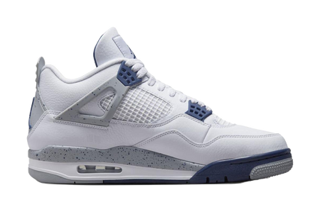 Air Jordan 4 Retro Midnight Navy  vjsneaker.com