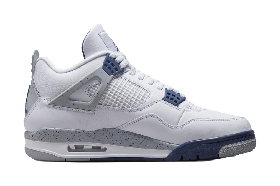 Air Jordan 4 Retro Midnight Navy  vjsneaker.com