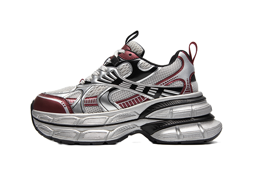 ZHR Super Star Era Cushioning, Wear Resistant Low top Chunky Sneakers Unisex 