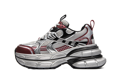 ZHR Super Star Era Cushioning, Wear Resistant Low top Chunky Sneakers Unisex 