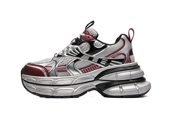 ZHR Super Star Era Cushioning, Wear Resistant Low top Chunky Sneakers Unisex 