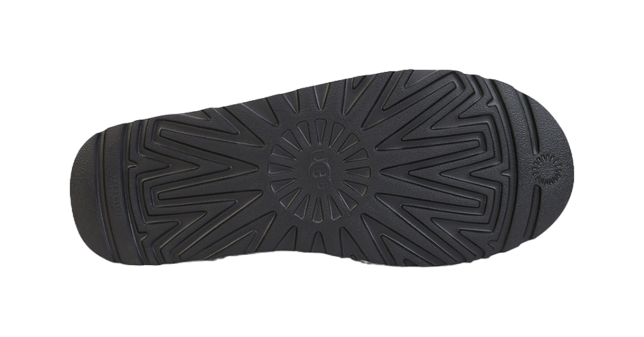 UGG Neumel Snapback Buckle Fleece Lined Snow Boots Black  vjsneaker.com