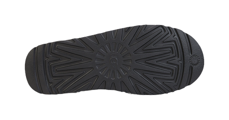 UGG Neumel Snapback Buckle Fleece Lined Snow Boots Black  vjsneaker.com