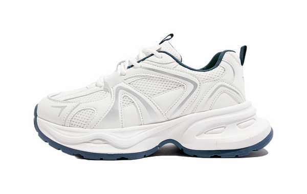 TUOPIN Abrasion Resistant, Breathable, Lightweight, Height Increasing Low top Chunky Sneakers Unisex 