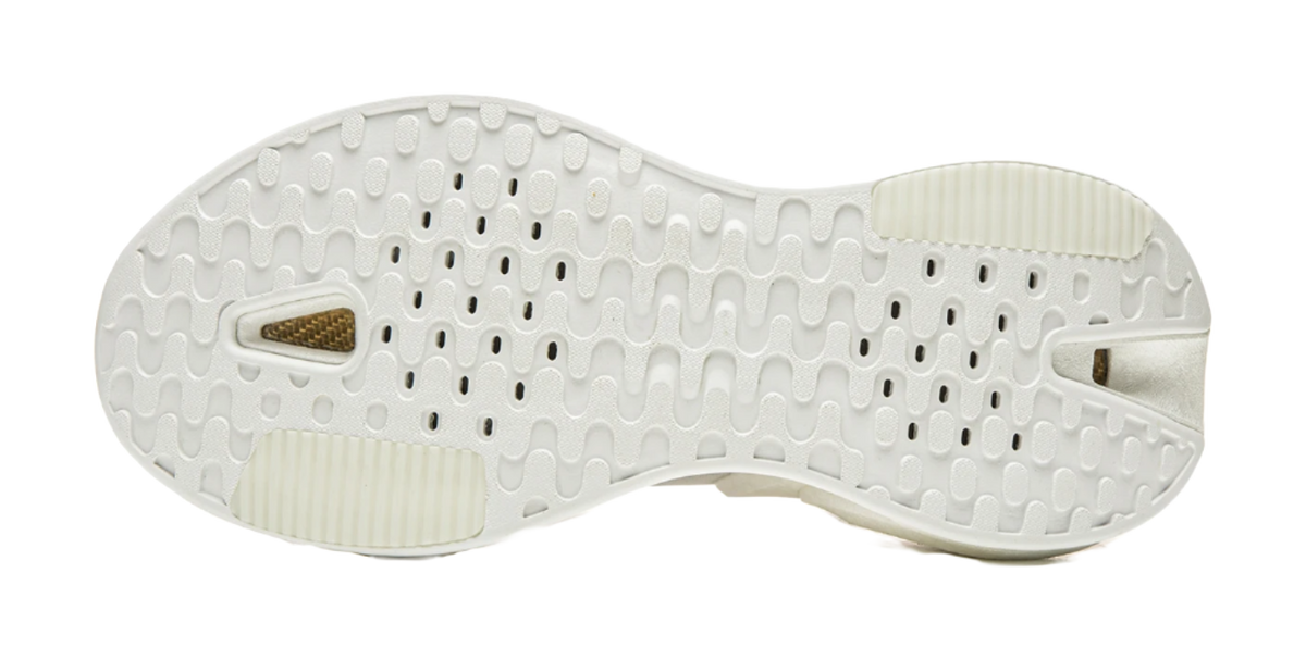 Li Ning Shadow 3.0 Cushioning Rebound Low top Running Shoes Unisex White Gold  VJsneaker