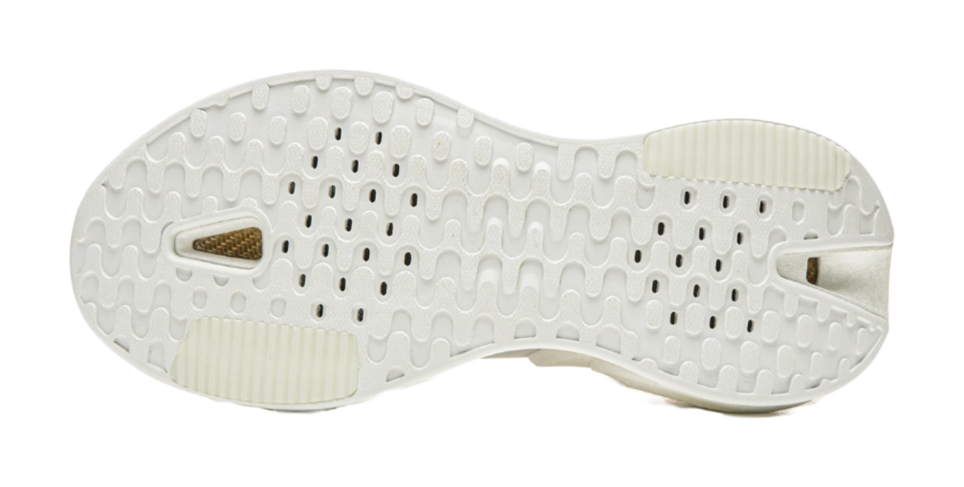 Li Ning Shadow 3.0 Cushioning Rebound Low top Running Shoes Unisex White Gold  VJsneaker