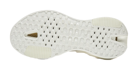 Li Ning Shadow 3.0 Cushioning Rebound Low top Running Shoes Unisex White Gold  VJsneaker