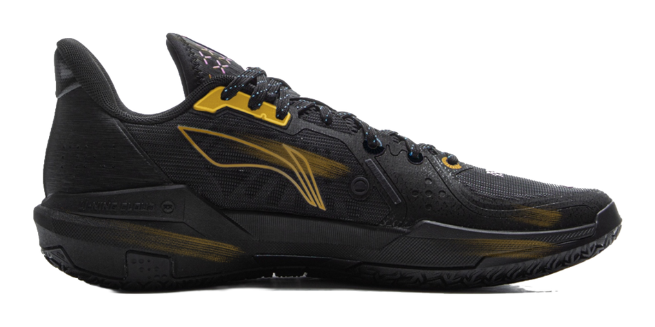 Li Ning Light Speed 3 Basketball Shoes Mens Low top Gold