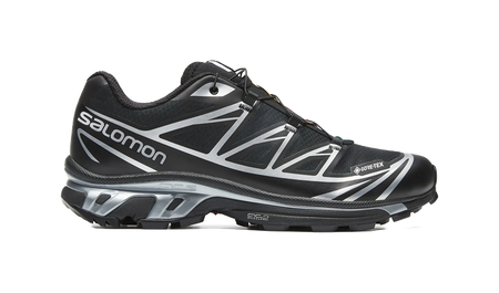 SALOMON XT 6 Gore Tex Black Silver  vjsneaker.com