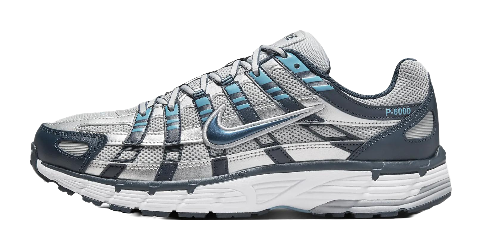 Nike P 6000 Armory Navy Flat Silver  VJSNEAKER