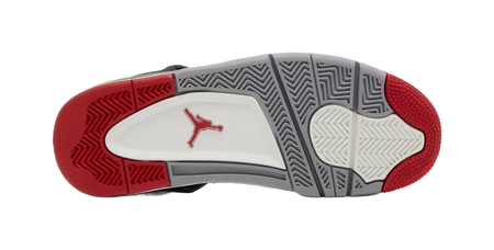 Air Jordan 4 Retro Bred Reimagined GS  vjsneaker.com