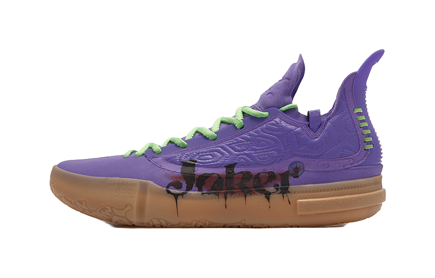 361° Cushioning Slip Resistant Abrasion Resistant Low top Basketball Shoes Mens Ultraviolet  vjsneaker.com