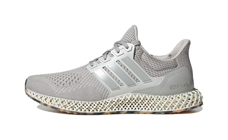 adidas Ultra 4D Grey Gold Metallic Womens  vjsneaker.com