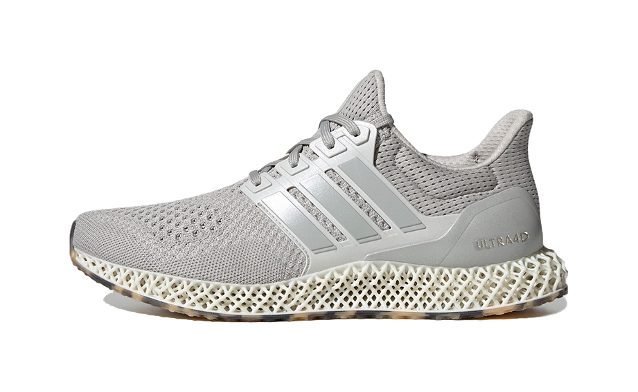 adidas Ultra 4D Grey Gold Metallic Womens  vjsneaker.com