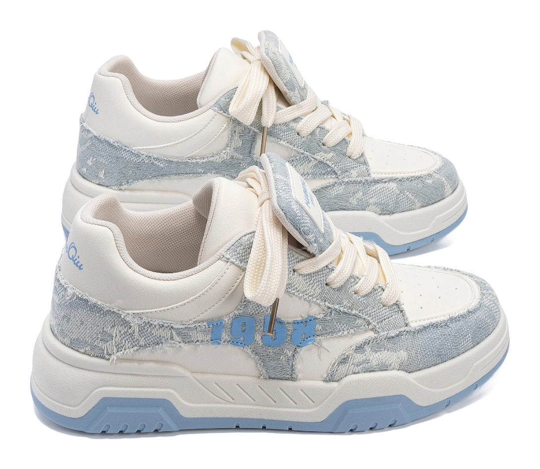 HUANQIU Coverage Balance Abrasion Resistant Lightweight Low top Skateboard Shoes Men's 