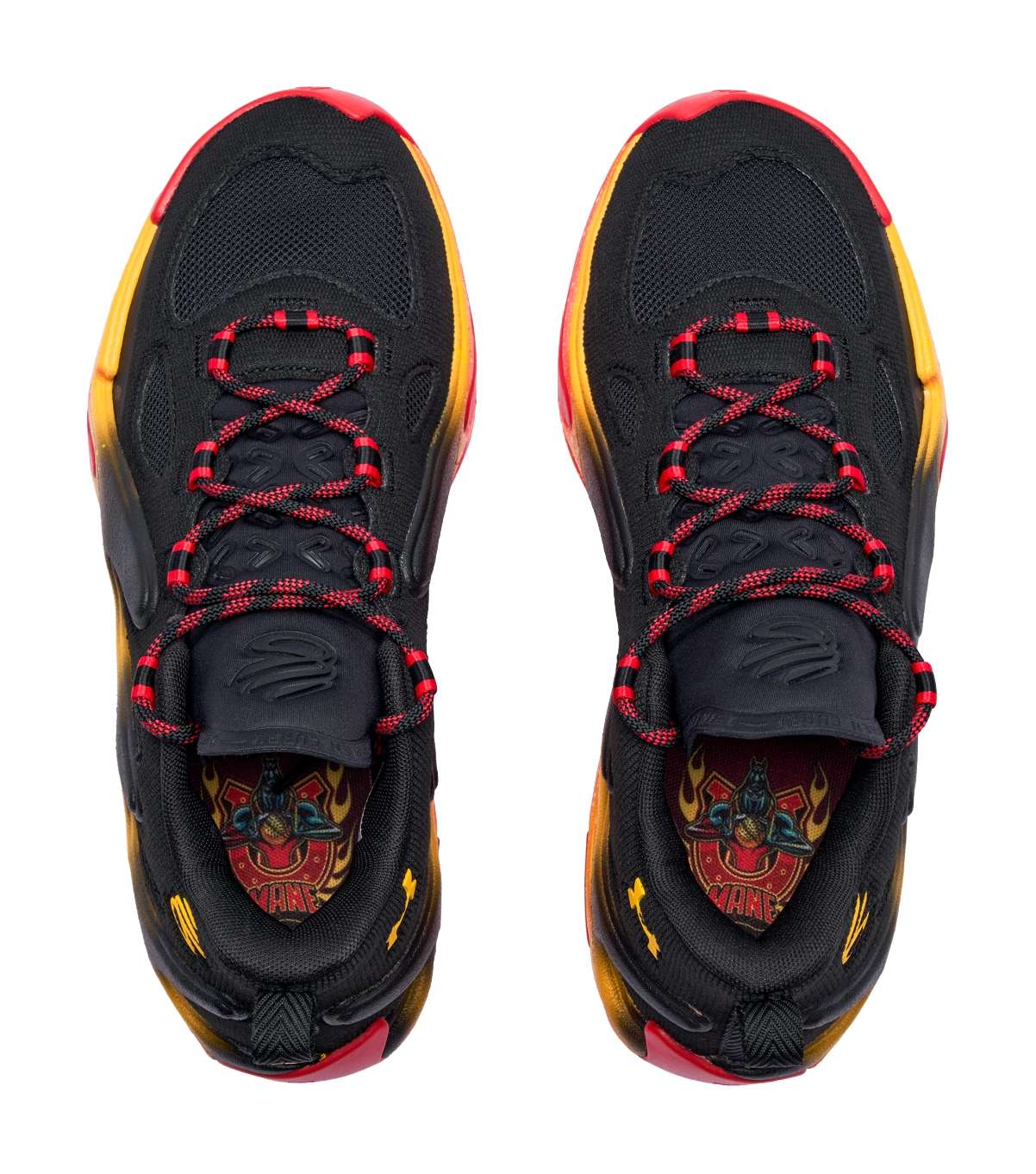Under Armour Curry 13 "Black Orange" Basketball Shoes Unisex  vjsneaker.com