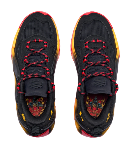 Under Armour Curry 13 "Black Orange" Basketball Shoes Unisex  vjsneaker.com