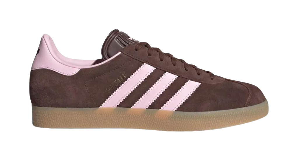 Adidas Gazelle Auburn Clear Pink  vjsneaker.com