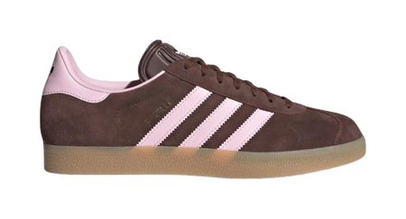 Adidas Gazelle Auburn Clear Pink  vjsneaker.com