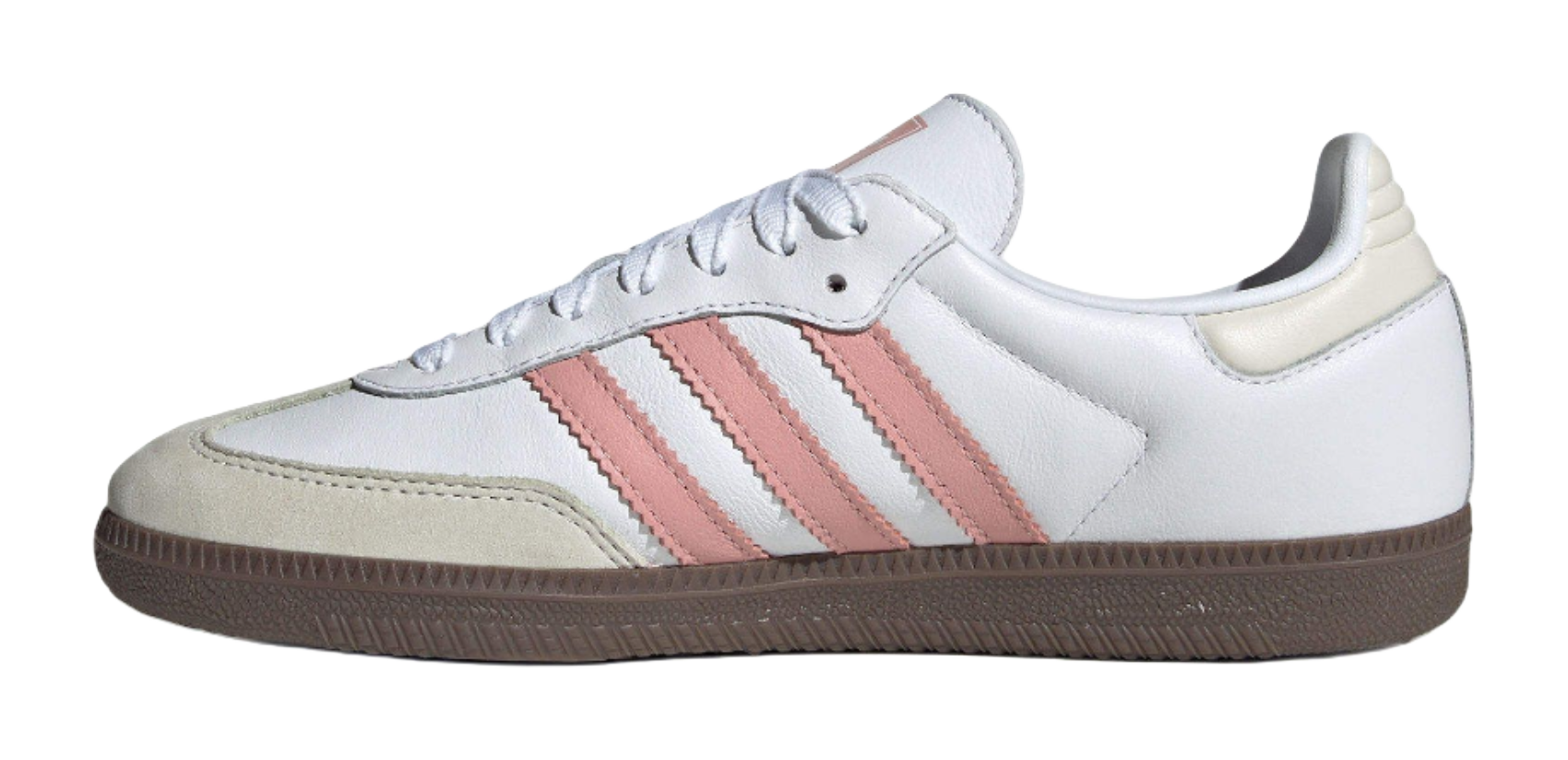 Samba Womens Adidas Originals Og White Wonder Mauve  vjsneaker.com
