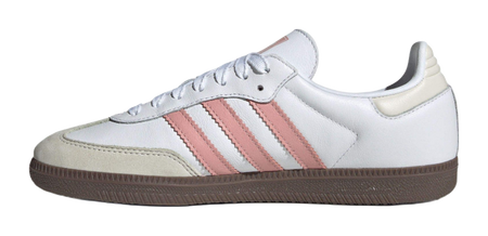 Samba Womens Adidas Originals Og White Wonder Mauve  vjsneaker.com