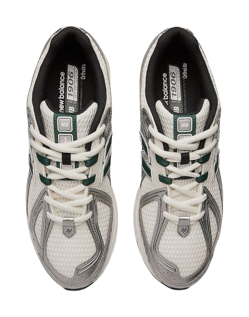 1906 New BalanceR Silver Metallic Nightwatch Green  vjsneaker.com
