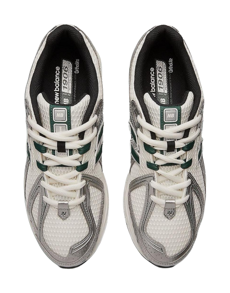 1906 New BalanceR Silver Metallic Nightwatch Green  vjsneaker.com