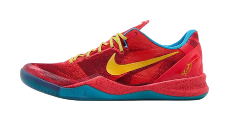Nike Kobe 8 Rebound Grip Low top Basketball Shoes Unisex Red  vjsneaker.com