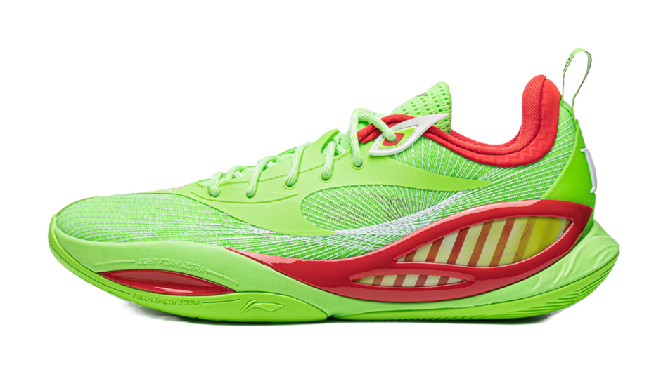 Li-Ning Wade DLo 2 "Christmas" ABPW013-21 - Low Basketball Shoe Unisex Green