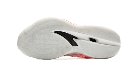 Antakids Anti-Slip Wear-Resistant Low-Top Kids Running Shoes White Red Silver Teenagers  VJSNEAKER