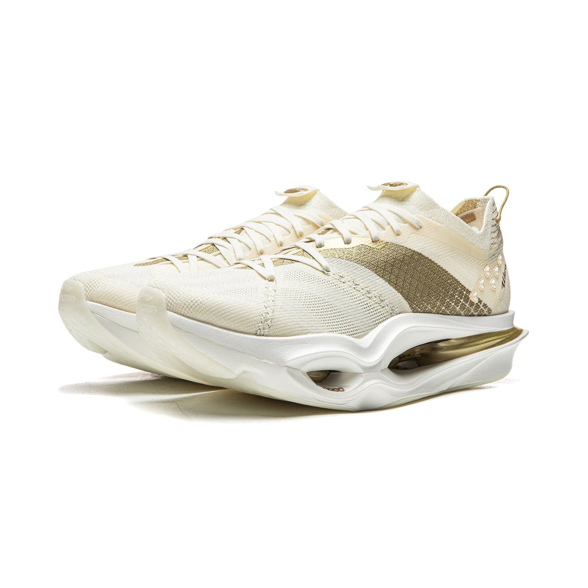 Li Ning Feidian 6 ULTRA Cushioning Slip Resistant Abrasion Resistant Lightweight Rebound Low top Carbon Plate