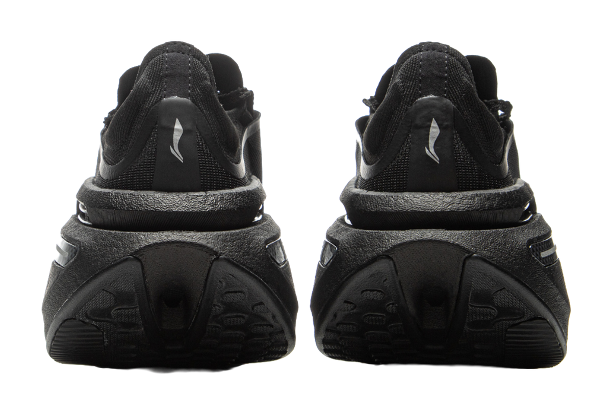 Li Ning Shadow 3.0 Fabric Low top Li Ning BOOM Technology Racing Running Shoes Unisex Black  VJsneaker