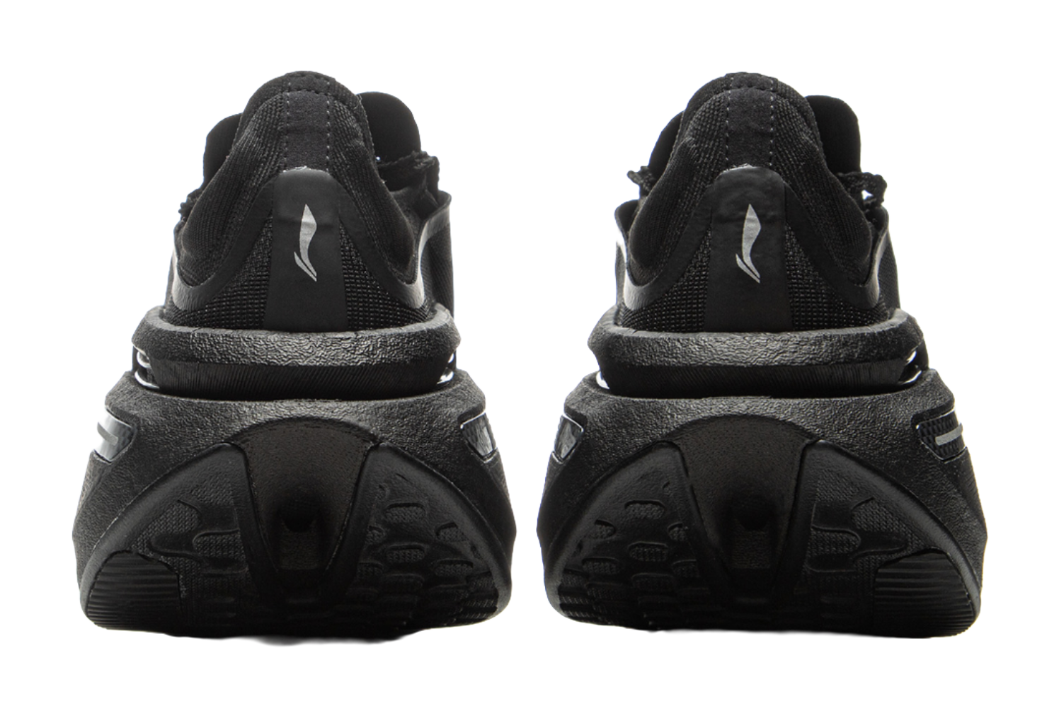 Li Ning Shadow 3.0 Fabric Low top Li Ning BOOM Technology Racing Running Shoes Unisex Black  VJsneaker