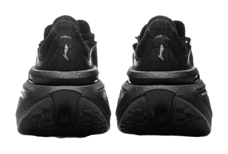 Li Ning Shadow 3.0 Fabric Low top Li Ning BOOM Technology Racing Running Shoes Unisex Black  VJsneaker