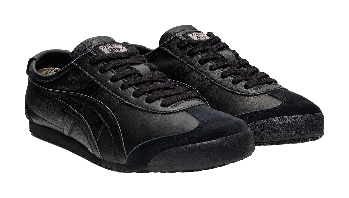 Onitsuka Tiger Mexico 66 Black  vjsneaker.com