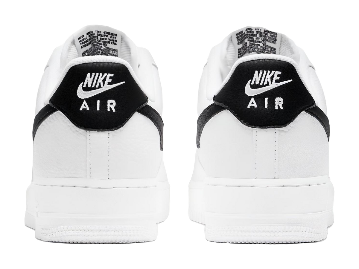 Nike Air Force 1 07 White Black  vjsneaker.com
