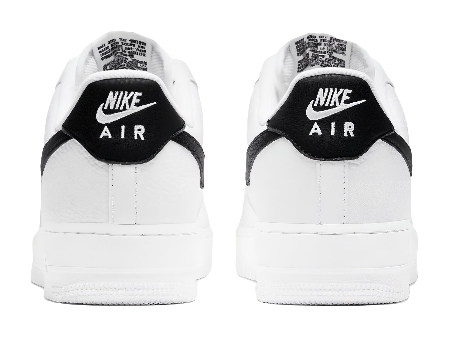 Nike Air Force 1 07 White Black  vjsneaker.com
