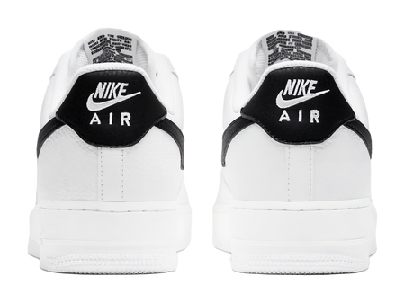Nike Air Force 1 07 White Black  vjsneaker.com
