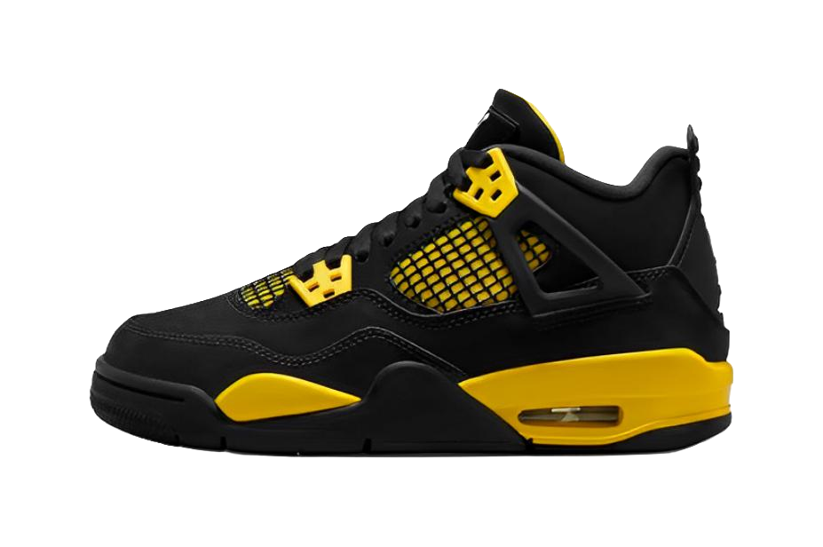 Jordan 4 Retro Thunder 2023 GS  VJSNEAKER