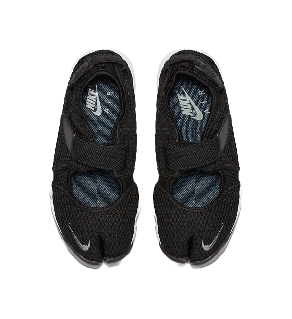Nike Air Rift Breathe Black Womens  vjsneaker.com